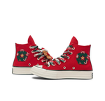 Кеды Converse Chuck 70 High 'X-Mas Gingerbread & Knit Sock - Red' A12454C