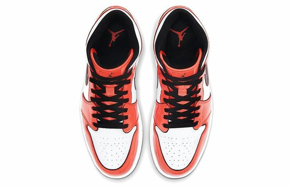 Кроссовки Jordan Air Jordan 1 Mid Se "Turf Orange"