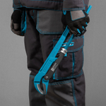 Ключ трубчатый рычажный 1.5, №2, цельнокованый, CrV, тип "B" Gross