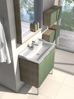 Раковина мебельная Акватон Фабиа 65