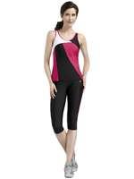 Топ бюстгальтер спортивный для фиксации экзопротезов после мастэктомии, размер M, Amoena