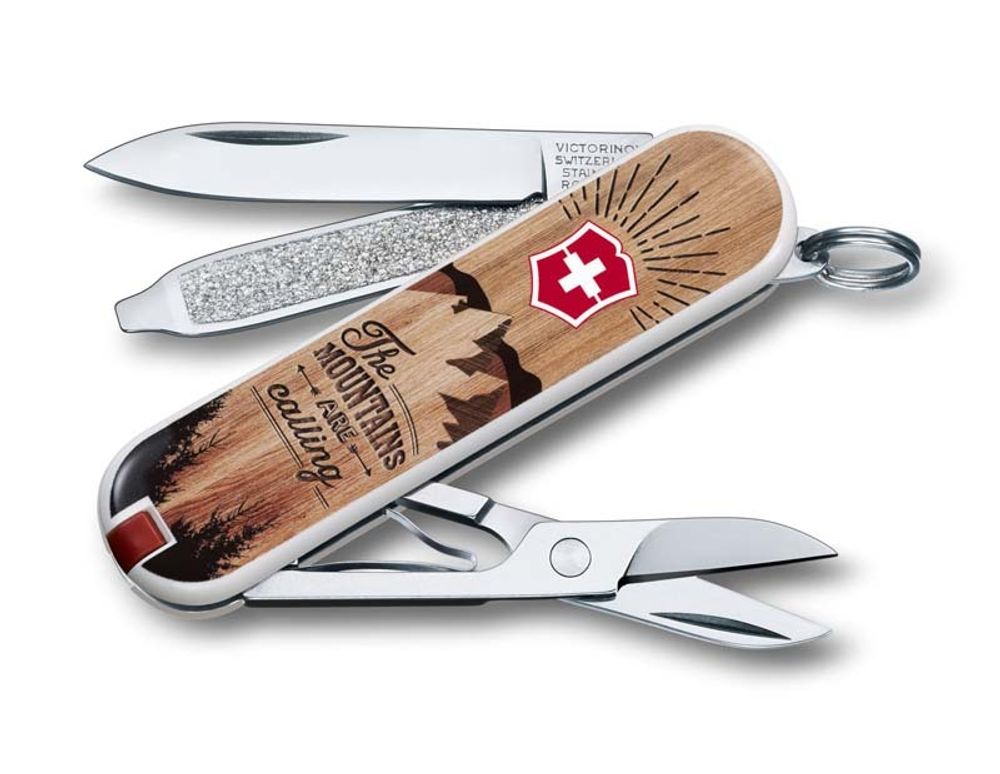 Victorinox Classic LE2016 The Mountains are Calling 58мм 7функц (0.6223.L1604)
