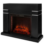 Каминокомплект Real Flame Lindelse 26 BLM с очагом Epsilon 26