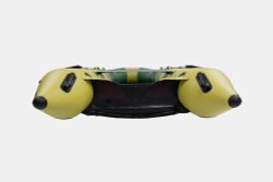 Надувная лодка GLADIATOR E420PRO зелено-оливковый