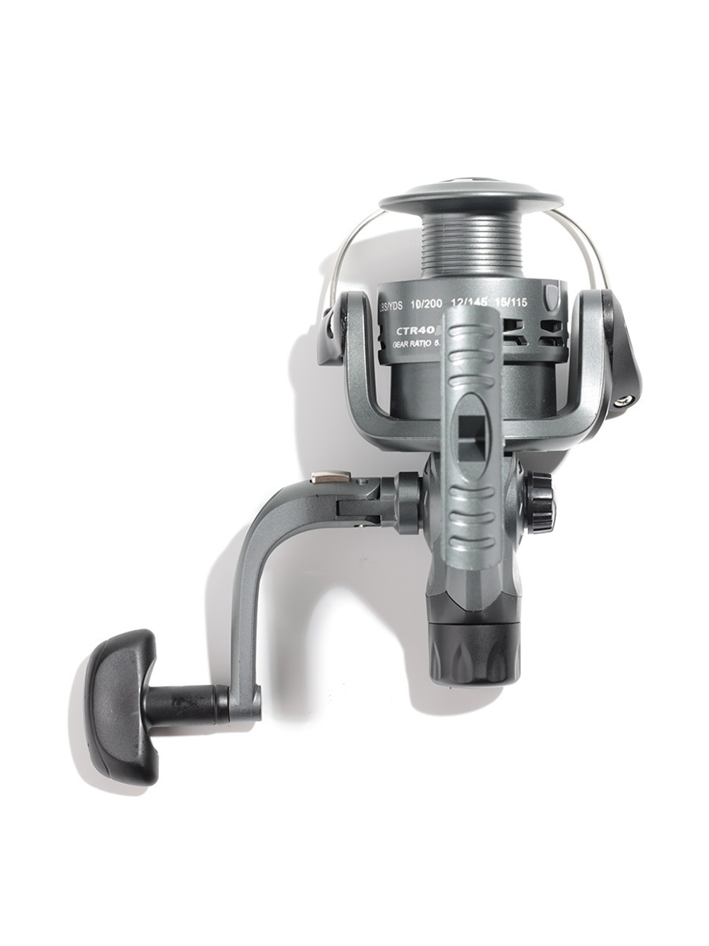 Катушка безинерционная CTR 403 Kaida задний фрикцион 3 подшипника