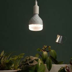 Фитолампа для растений светодиодная ЭРА GREEN LINE ФИТО-35W-PFR-E27-GR полного спектра 35 Вт Е27