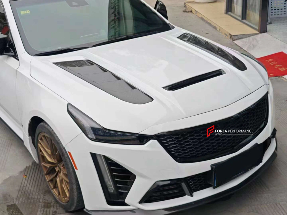 Карбоновый капот для Cadillac CT5 2019+ Кадиллак