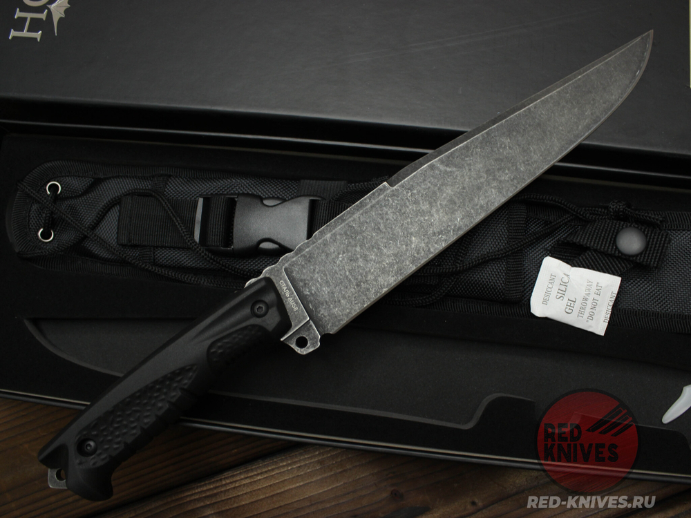 Мощный полевой нож боуи НОКС "Марс" 608-581821