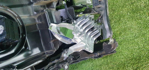 Битая Фара правая BMW 5er G30 (2017-2020) Adaptive LED