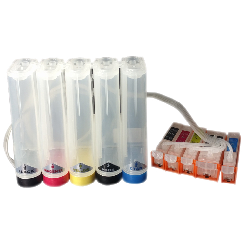 СНПЧ для Canon PIXMA iP4840/MG5240, CLI-426Bk/PGI-425BK.