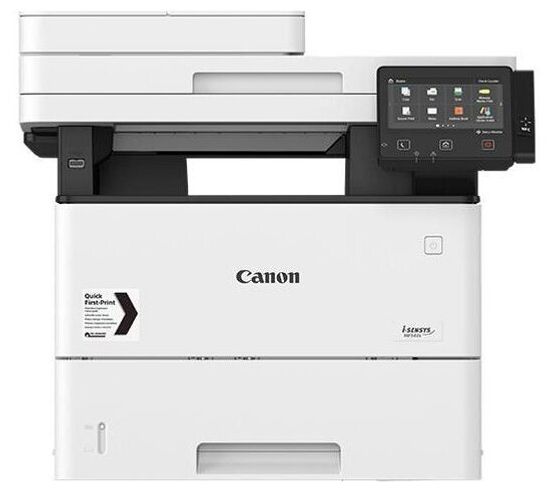 МФУ лазерное Canon i-SENSYS MF542x, ч/б, A4, белый