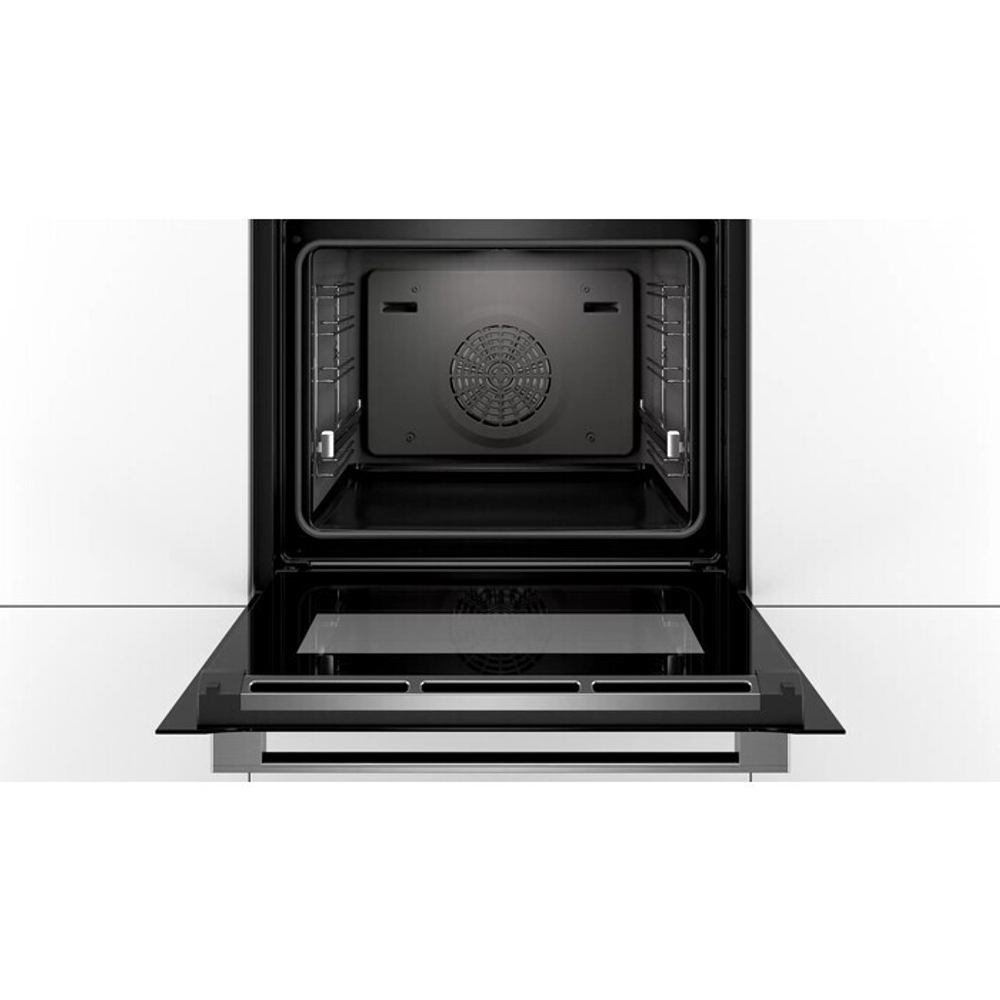 Электрический духовой шкаф Bosch HBG655NB1