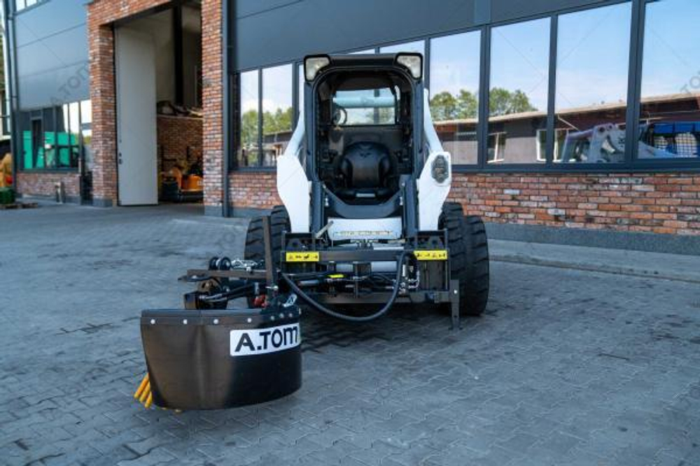 Щетка бордюрная для сорняков - AТOM Bob-Tach