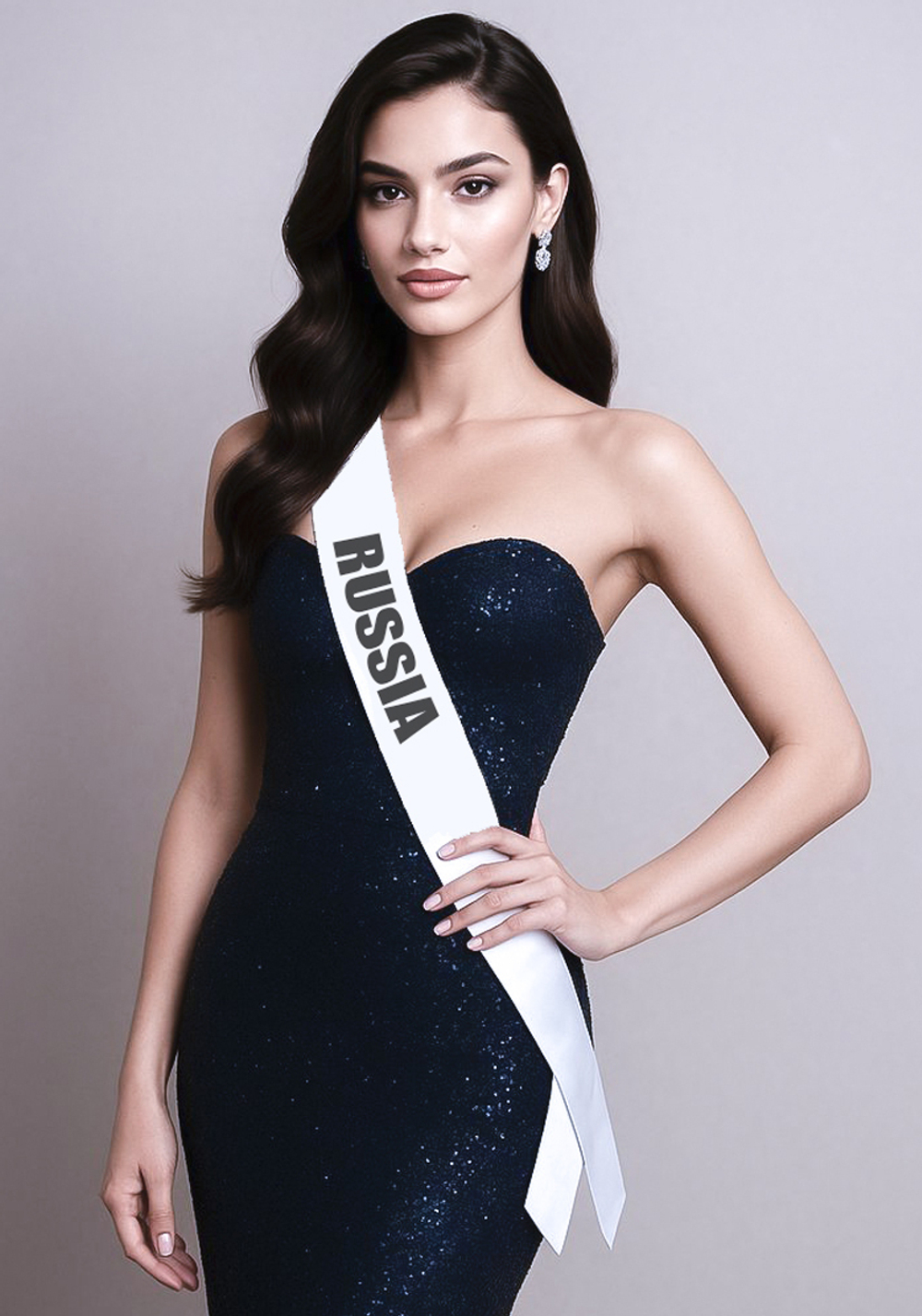 Лента конкурс красоты. Серия РЕГИОН. Стандарт и Premium.