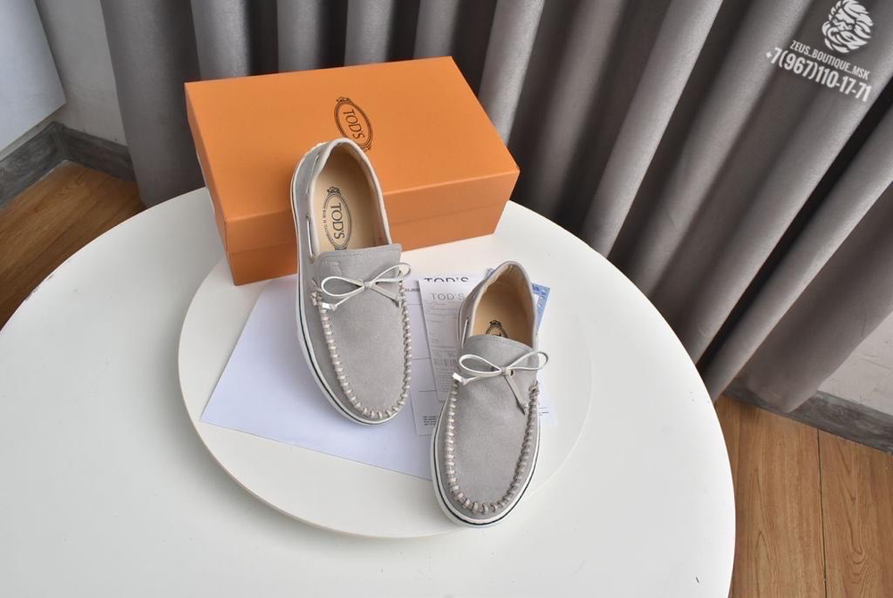 Лоферы Tods
