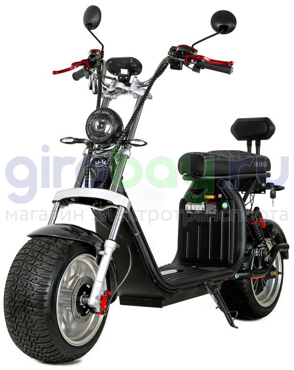 Электроскутер IKINGI X12 PRO 3000W - Черный фото №1