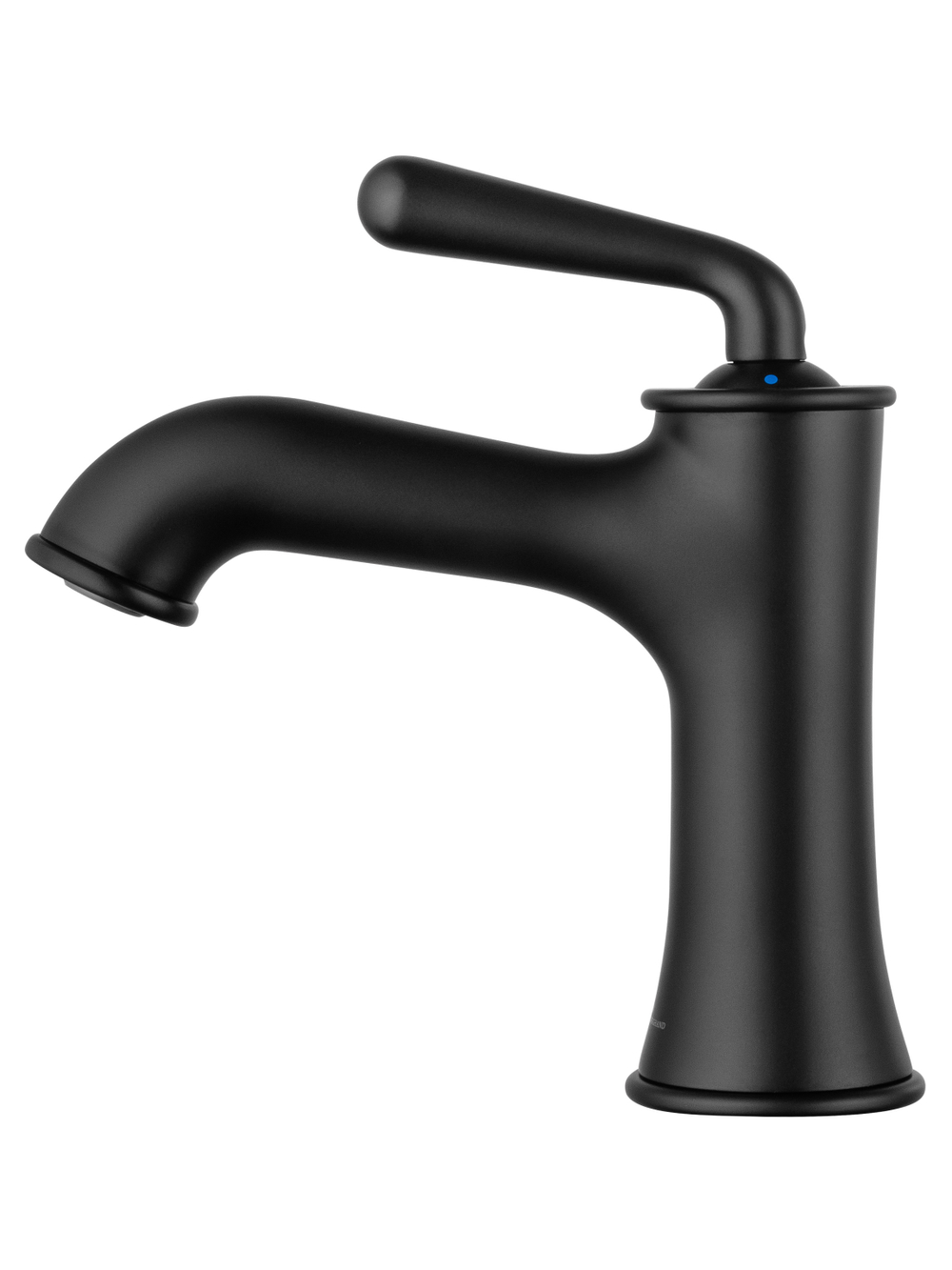 Смеситель для раковины WONZON & WOGHAND STEAM, Черный матовый (WW-88139008-MB)