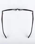 Очки солнцезащитные Spunky Mercury 6 Black wood. dark grey lens