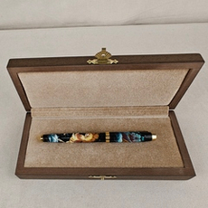 Ручка с колпачком расписная Parker Сказочный Конь " в футляре