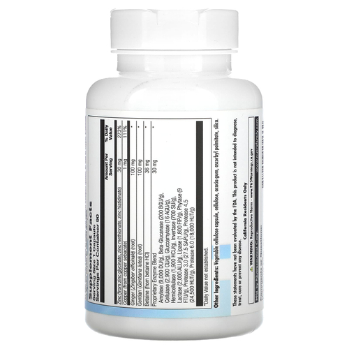 Nutra BioGenesis, Tri Zinc, 90 капсул