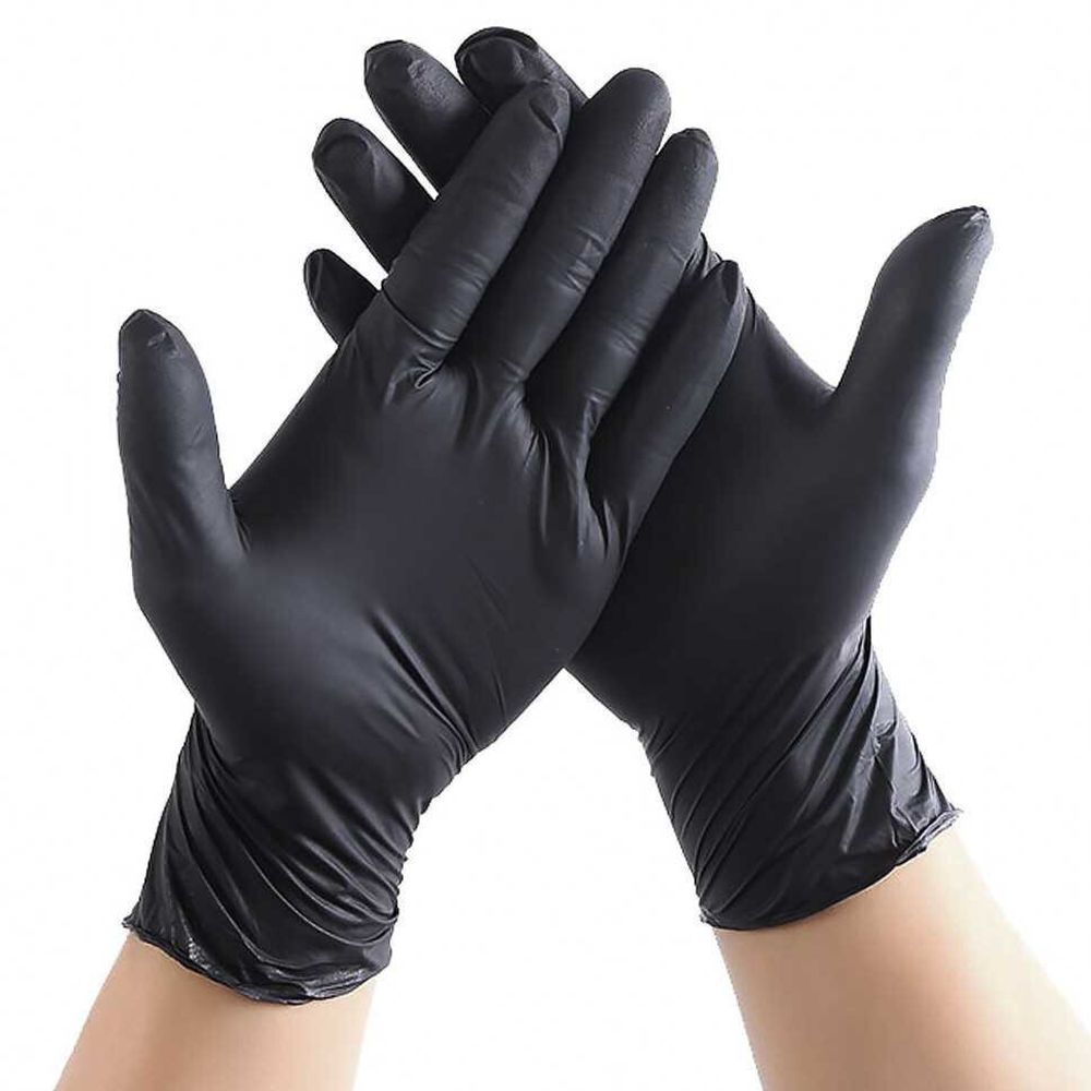 mediOK Перчатки нитриловые Carbon XS, 50 пар