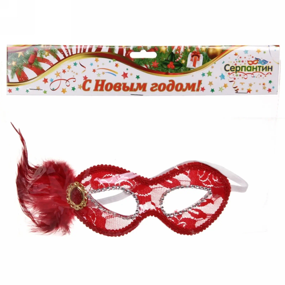 Маска «Магия взгляда», микс цветов