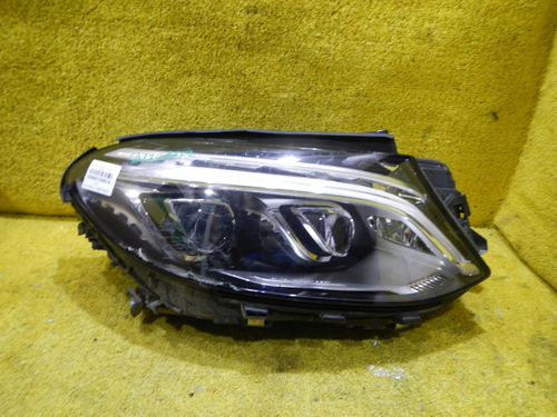 Битая Фара правая Mercedes GLE W166 (15-18) LED