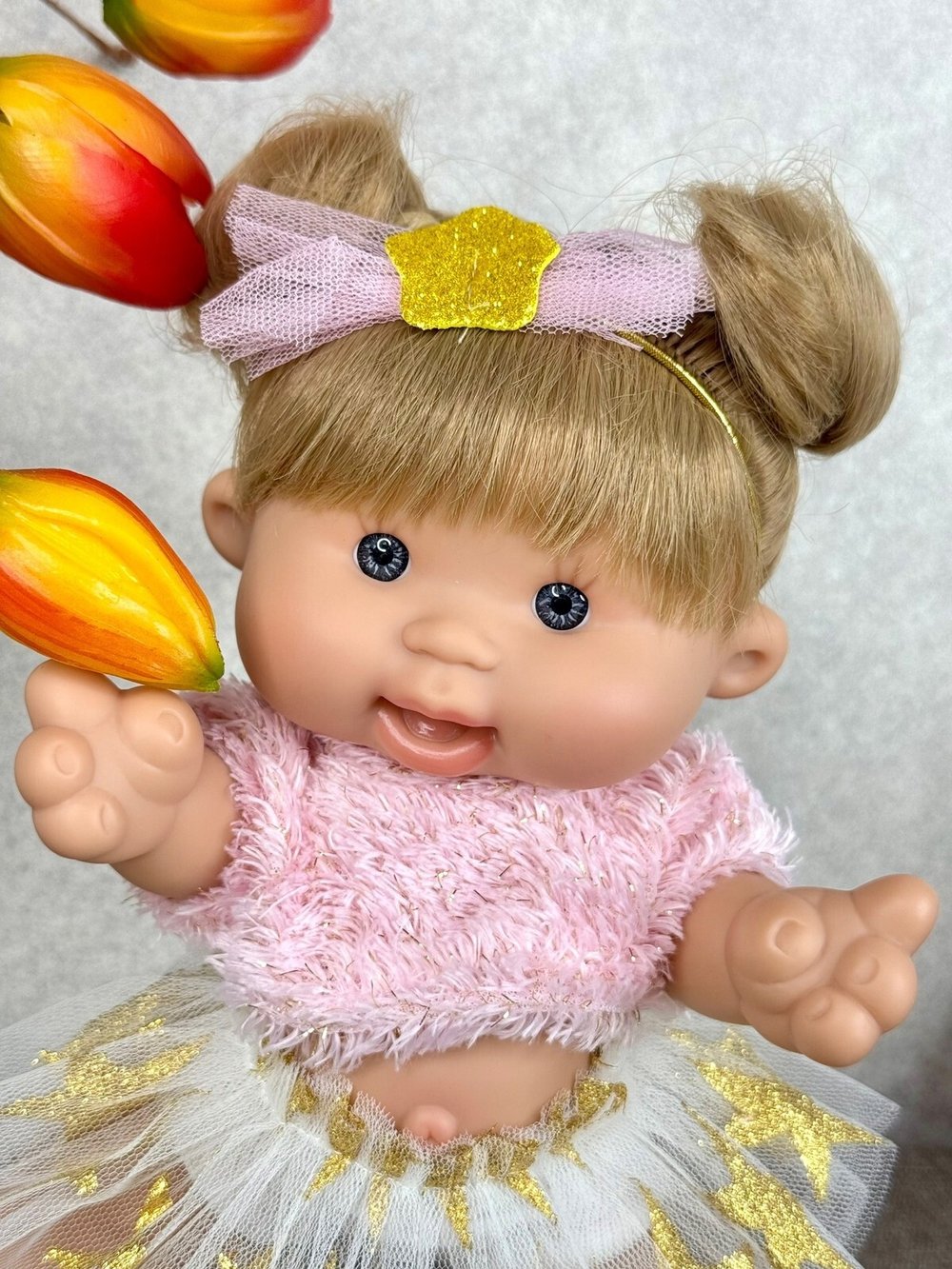 Пупс Marina and Pau 26cм Nenote (M2904)