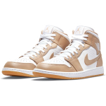 Кроссовки Air Jordan 1 Mid Tan Gum