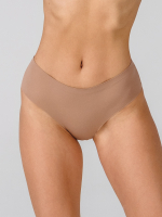Слипы бесшовные бежевый размер XS