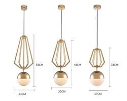 Подвесной светильник Magic Circus D20