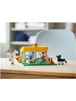 Конструктор Майнкрафт Конюшня 241 деталь 91171