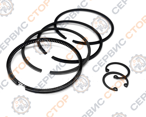 Поршневой комплект R175 175N 75,25 мм