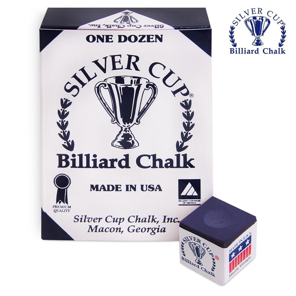 Мел Silver Cup Purple 12шт.