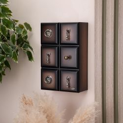 Полка - ключница Пандора Орех Шоколад