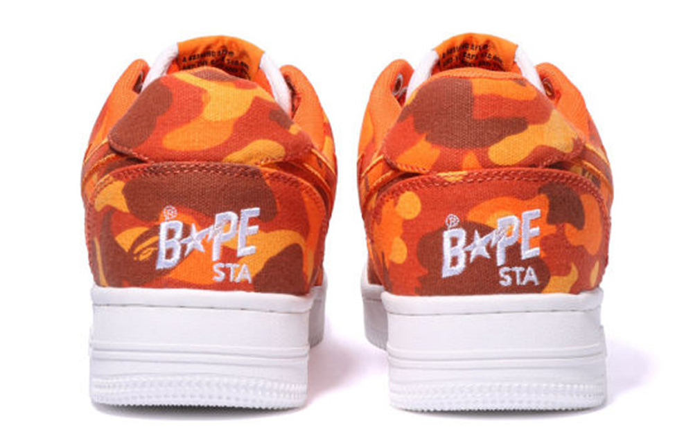 A Bathing Ape X Heron Preston Bape Sta