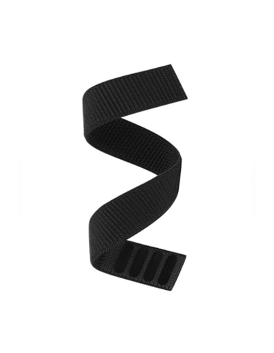 Нейлоновый ремешок NylonFit 26 мм для Garmin Fenix 7x, Fenix 6x, Fenix 5x, Fenix 5x plus, Fenix 3, Descent, Tactix, Enduro, D2 Черный