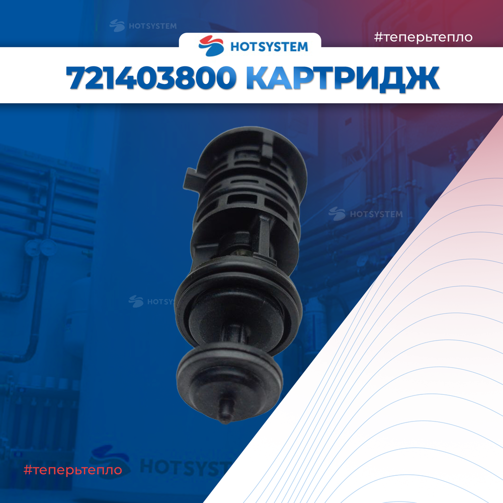 Картридж трехходового клапана (721403800)