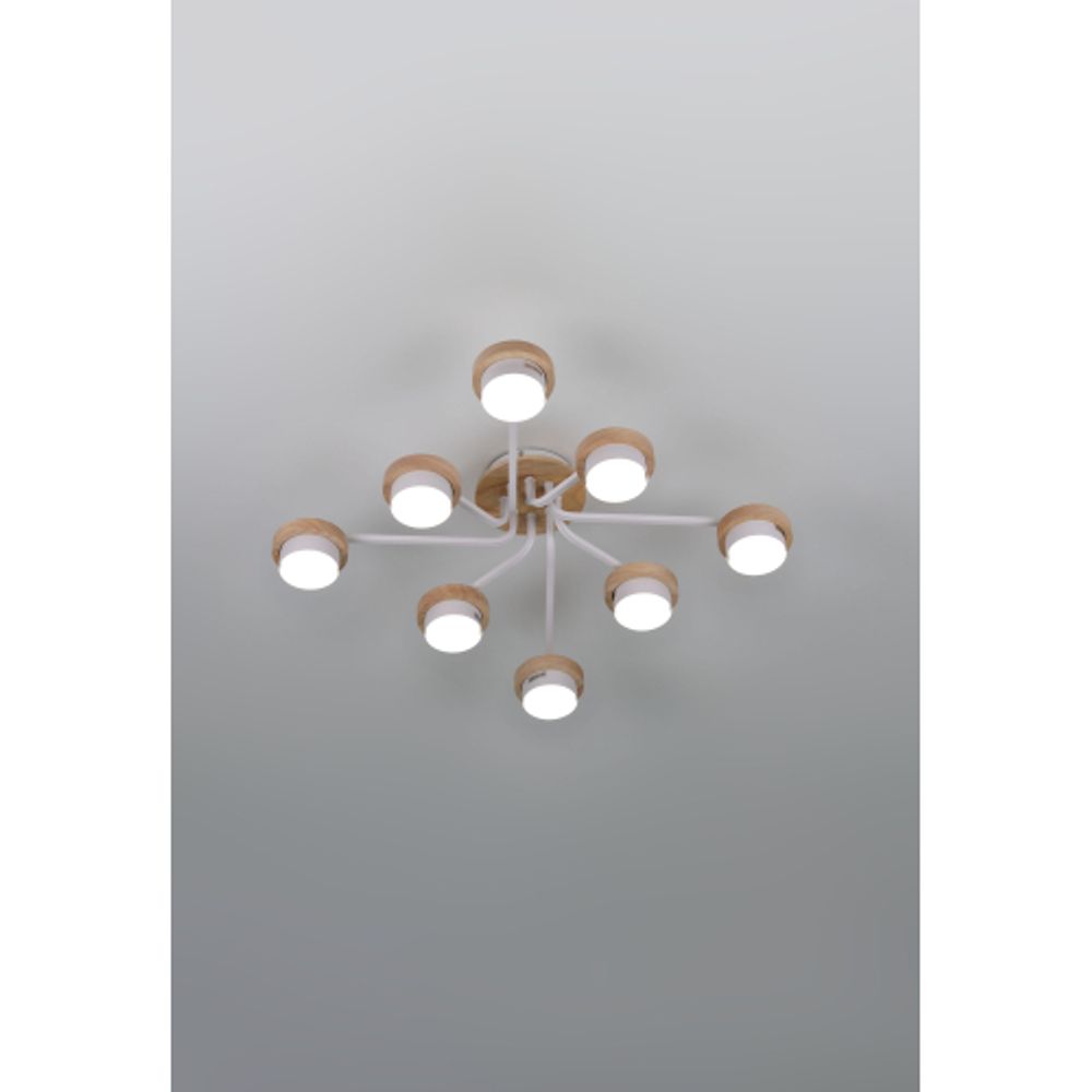 Люстра Rivoli Lois 3186-308 8хGX53 15 Вт модерн | Rivoli