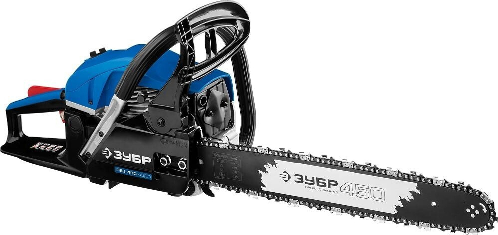 Бензопила ЗУБР ПБЦ-490 45ДП