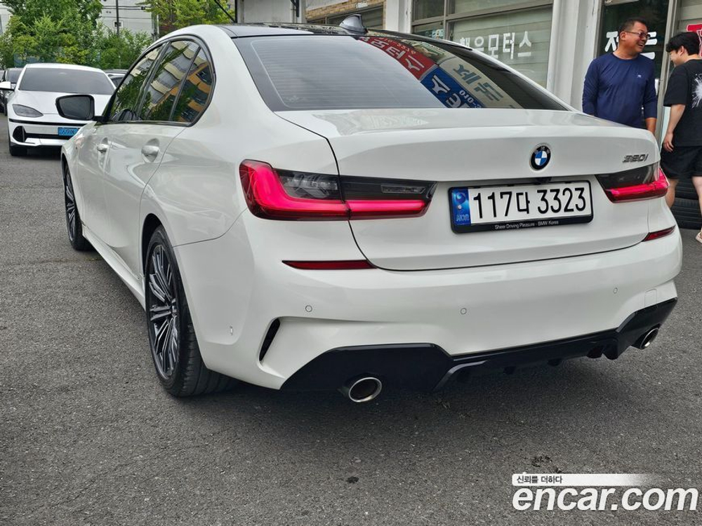 BMW 3 Series (G20) 320i M Sports (06.2021)