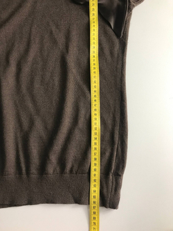 Джемпер Mango с акцентом на плече, маркировка XL, визуально на 50 размер