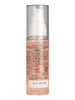 Compliment микрокапсульная сыворотка- сияние для лица, шеи и зоны декольте Vitamin C