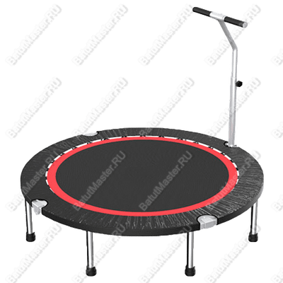 Каркасный батут с Т-образной ручкой, диаметр 10 фт