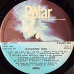 ABBA - Greatest Hits (Скандинавия 1976г.)