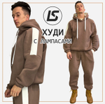 Худи с лампасами