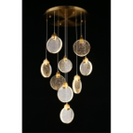 Подвесной светодиодный светильник Aployt Frederik APL.054.06.45