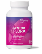 MicrobiomeLabs - RestorFlora 50 capsules