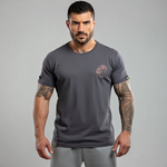 Футболка темно-серая Yakuza Premium 4001