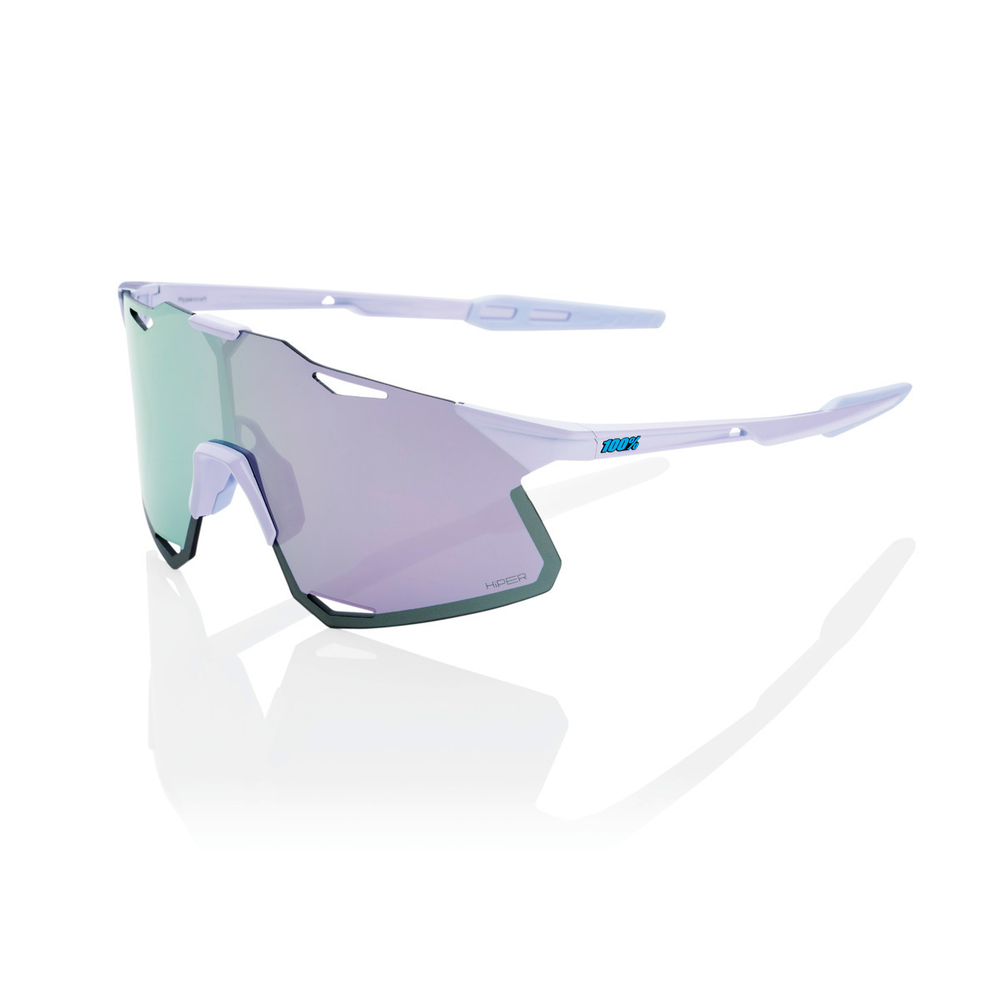 Спортивные очки 100% HYPERCRAFT Gloss Lavender - HiPER Lavender Mirror Lens